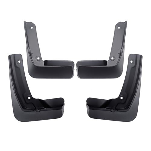 Image of Mud Flaps Splash Guards Fit for Volkswagen Jetta(2018-2022),Tire mud Guard,No Drilling Fender Flares,Anti Splash Sewage Mud,Front and Rear Wheel fenders,Vehicle Sediment Protection,4PCS