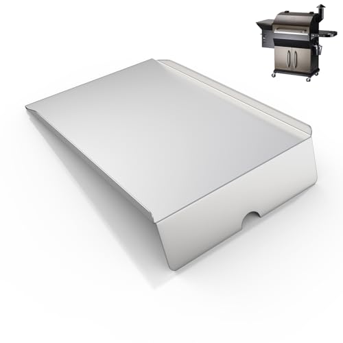 MOASKER Drip Pan for Z Grills 1000 Series Pellet Grills Heat Baffle Replacement Parts for Z Grills 10002B 10002E 1000C 1000D 1000E Stainless Steel Drip Tray Parts