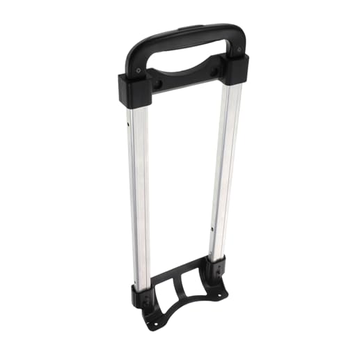 KICHOUSE Aluminum Luggage Trolley Pull Bar Suitcase Travel Handle Replacement Telescopic Aluminum Alloy Rod for Suitcase Trunk