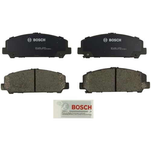 Plaquettes de frein céramique Bosch BC1286 QuietCast pour disque de frein avant de voiture