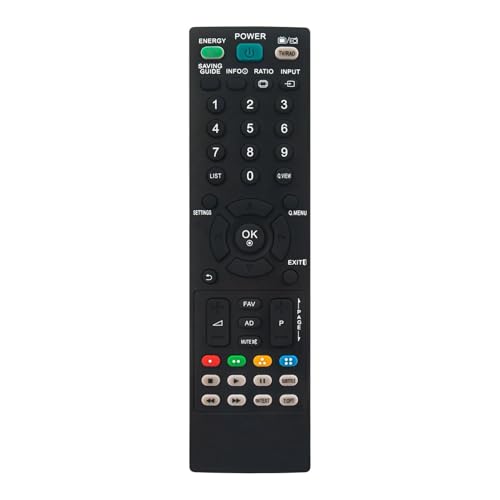 AKB73655802 Remote Control for LG TV Remote, Used in The Living Room or Room, No Programming or Pairing Needed, Replacement tv Remote Compatible Models 55LS4500 42CS530 47LS4500 19LS3500 22LS3500