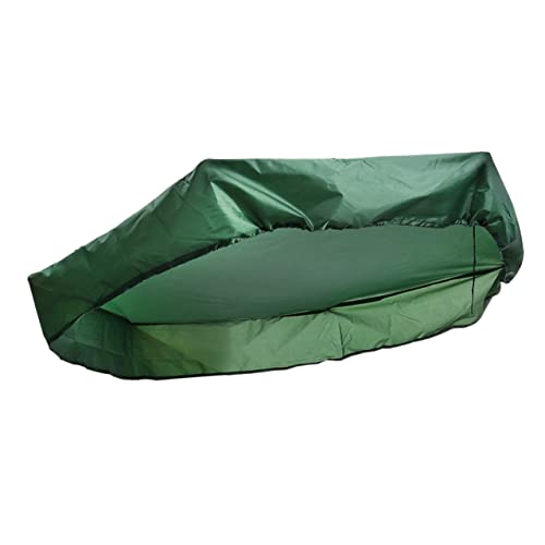 Couverture de bac à sable hexagonal imperméable bâche protection sable jouets - 2
