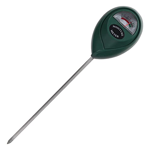 curfair Boden-Feuchtigkeitsmessgerät, Boden-Feuchtigkeitsmesser, Hygrometer für den Garten & die Landwirtschaft, bodentester,Keine Batterien erforderlich Cover