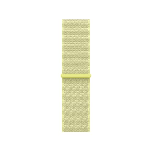 Image of Apple Watch Band - Sport Loop - 40mm - Neon Yellow - One Size (Fits Most)