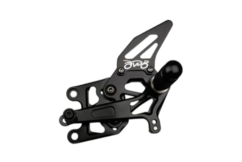 Commandes Reculées CBR 600RR PC40 AVDB Moto Racing Noires