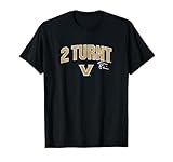 Vanderbilt Football: Diego Pavia 2 Turnt Text - Vanderbilt T-Shirt