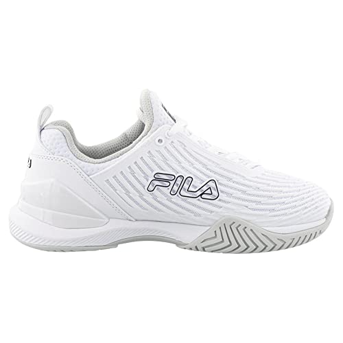 Fila Women`s Speedserve Energized Tennis Shoes White and Black2