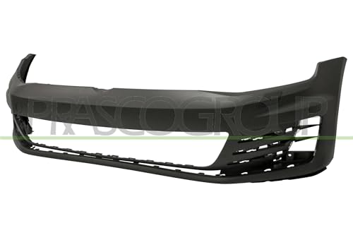 Pare-choc avant Golf 7 PRASCO VG4021031 pour remplacer un bouclier cassé ou rayé