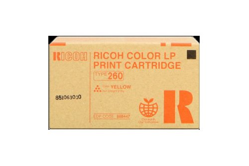 Cartucho original Ricoh 888447 apta para c – Tóner amarillo para aprox. 10.000 Páginas, 1, apto para Infotec Aficio CL 7200, NASHUATEC C 7528 N, NASHUATEC C 7535 HDN, Nrg C 7528 N, Nrg C 7535 HDN,