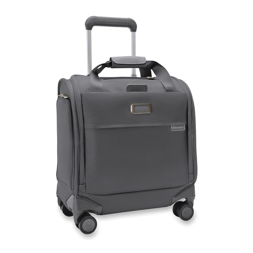 Briggs & Riley Cabin Spinner - Carry On Luggage for Travel, Suitcases with Wheels, Softside Rolling...