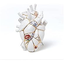 Seletti Love in Bloom Kintsugi Porcelain and Gold