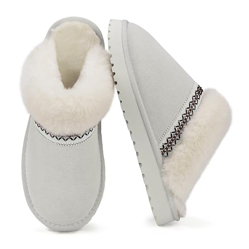 Pantoufles hiver chaud Mishansha pour des moments cocooning au coin du feu