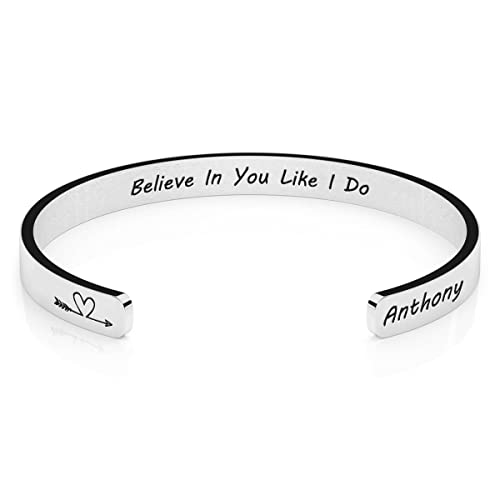 DemiJewelry ���ƃM�t�g Believe In You Like I Do �C���X�s���[�V�����u���X���b�g ���O����J�t�o���O�� �F�l ���̎q ���� �j�� �a���� ���ƃM�t�g, ����, �K���X