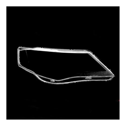 Phare de voiture en verre haute clarté pour Outlander 2008 coque