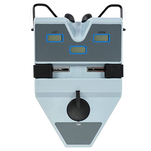 TCCOC Pupilómetro Digital Regla óptica PD medidor de Distancia de la pupila Herramienta óptica medidor Ajustable Tanto la Distancia de la pupila 45-80mm(Color:灰色,Size:12.5 * 8.6in)