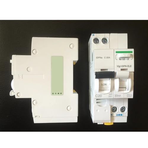iDPNa disjoncteur 1P + N évite les chocs électriques avec Vigi 30mA 32A