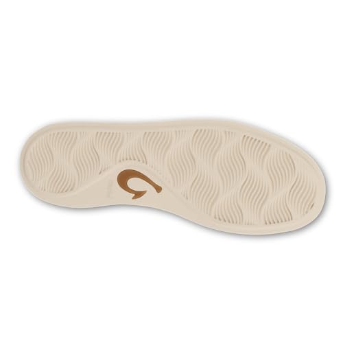 OLUKAI Tradewind Men's Everyday Sneaker, Lightweight Canvas & Classic Lace-Up Design, All-Day Comfort & Support3