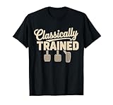 Classically Trained Manual Car Pedals Driving T-Shirt