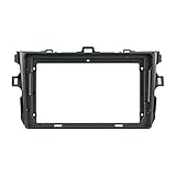 salpicadero toyota corolla verso 2005 Comprueba el tamaño de la radio de tu coche y la forma de la consola central antes de comprar. 【Solo la fascia, el estéreo del coche y el kit de instalación no están incluidos】