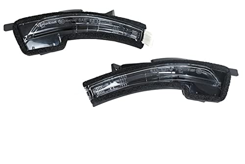 Clignotant de rétroviseur pour Mustang 2015-2019 répétiteur LED gauche et droite