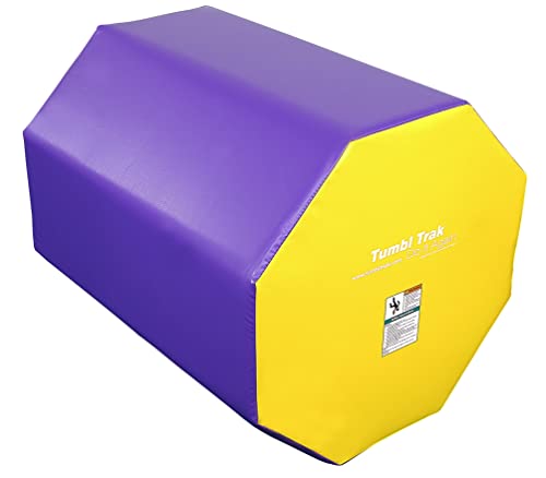 Tumbl Trak Octagon Tumbler, 20In X 20In X 28In, Bright Pastel #TOP1