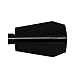 Senkauto Motorcycle Gloss Black Coffin Cut Hand Guards Customs Handguards for Harley 07 and up Electra Street Road Glide King Baggers Sportster