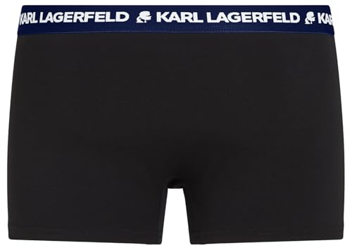 Karl Lagerfeld Hombre Trunk de Algodón Premium Pack de 5 Ropa Interior 3