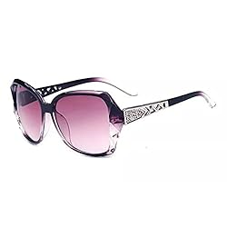 ELEGANTE UV Protected Han Edition Designer Oversized Sunglasses for Women