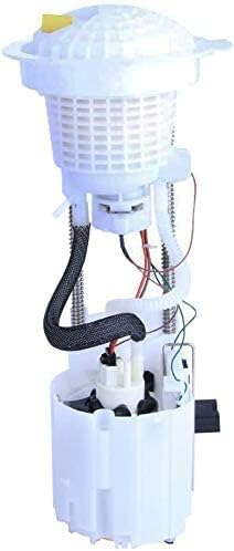 MUCO New 1pc Electric Intank Fuel Pump Module Assembly w/ Level Sensor Sending Unit Fit Dodge Ram 04-07 1500 08 34 Gallon Tank 05-09 2500/3500 4.7L/5.7L V8 Gas Engine E7186M