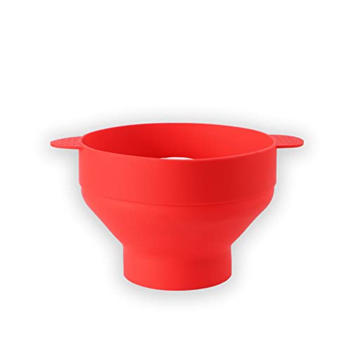 Pipoqueira Retrátil Em Silicone para Microondas