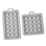 CLISPEED 2stücke Silikon Waffelform Antihaft Backform Für Kuchen Und Waffeln Für Zuhause Und Küche -frei Einfache Handhabung Und Reinigung Geeignet Für Verschiedene Backanwendungen