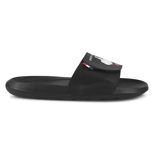 Image of PERY-PAO Sliders for Men | Lightweight EVA Sole & Comfortable Slippers | Flip-Flops & Chappals for Everyday Use
