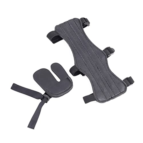 Anneome 2 Sets Arm Guard Accessory Wrist Strap for Indoor Range Practice