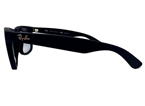 Ray-Ban RB4165 JUSTIN 55mm Black w/ Grey Gradient Polarized Sunglasses, 55 mm3