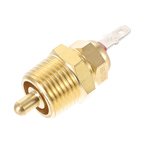 BRIGHTFUFU Termostato Ventilador Radiador Coche con Sensor de Temperatura Activación Controlador para Ventilador Eléctrico de Motor Recambio Duradero para Refrigeración