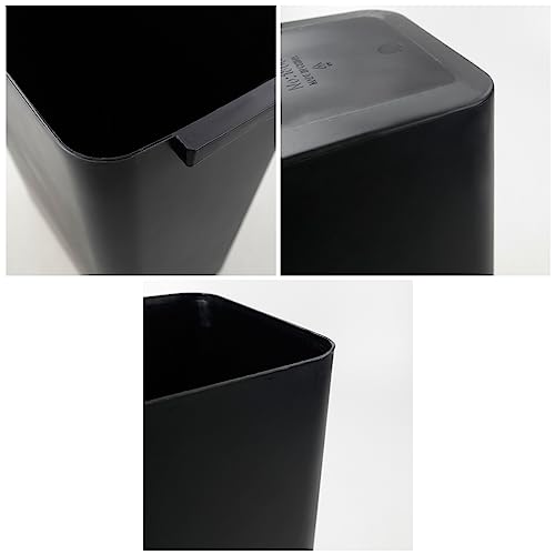 Caneca de basura plástica rectangular 4.5 galones 3 unidades miniatura 3
