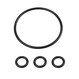 Il cerchio grande è 47x2.5x52mm, il cerchio piccolo è 9x2.5x14mm, sostituire la rondella originale.