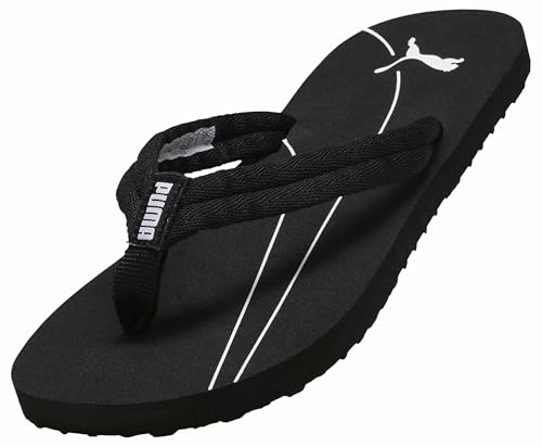 Puma Unisex Epic Flip V3 Flop, Black White, 11 Uk - 12