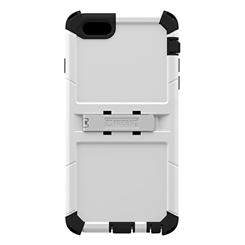 Trident Kraken Ams Case For Apple Iphone 6Plus /6S Plus - Retail Packaging - White #TOP2