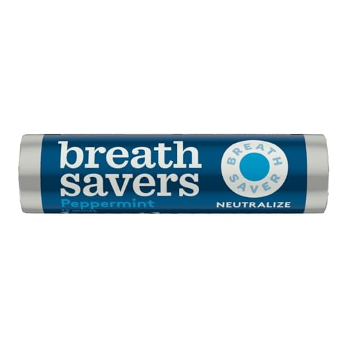 Breathsavers Peppermint Rolled mints, 12 per roll (Pack of 48) - Thumbnail 3