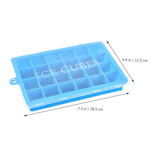 Molde para cubitos de hielo de silicona 3 piezas miniatura 3