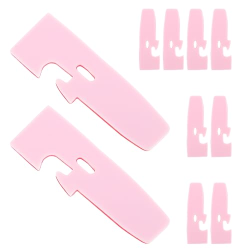 Set 10 Piezas Pies Plásticos para Máquina Overlock