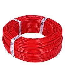 Finolex Wire 1mm 100-mtr Wire (Red)