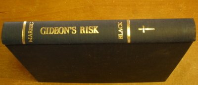 Gideon's Risk 1960 B00JRJTYD4 Book Cover