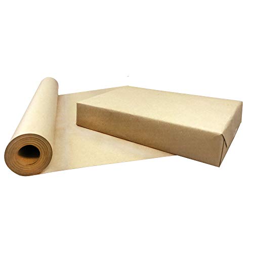 Triplast 500 mm x 20 m rol bruin eco-kraftpapier | van 100% gerecycled papier | biologisch afbreekbaar en volledig… - Afbeelding 3