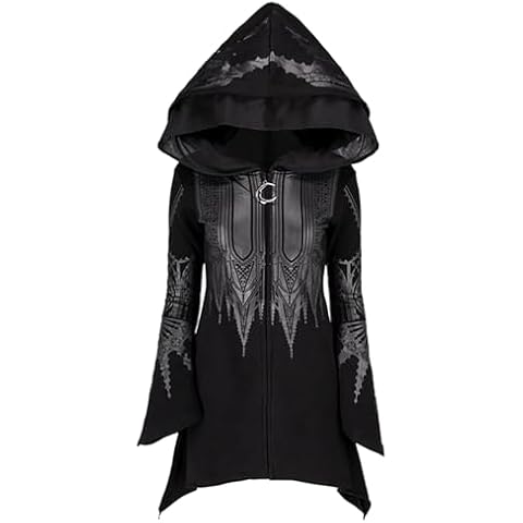 Manteau Steampunk Gothique Femme Cover