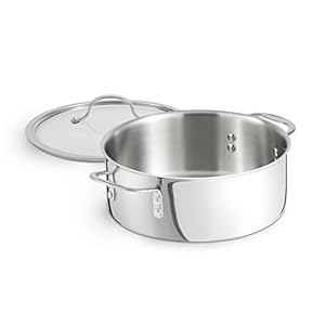 Calphalontriplystainlesssteelcookwaredutchoven5quart Urban Country Home Decor Calphalon tri ply stainless steel cookware dutch oven 5 quart urban country home decor