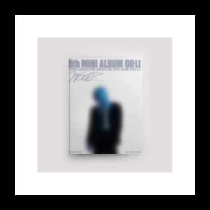 Amazon.com: WOODZ 5th Mini Album - OO-LI (CONTROL Ver