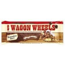 Burtons Original 6 Wagon Wheels