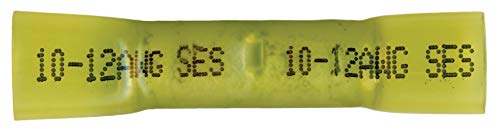 MonsterBolts - NSPA - Krimpa-Seal, Butt Connector, 12-10 AWG 50 Pack